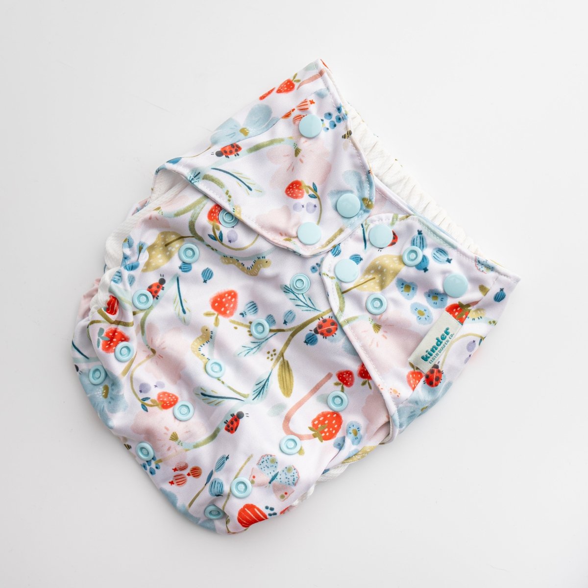 Kinder Cloth Diaper Co. Reusable Swim Diapers with Athletic Wicking Jersey (7 - 60lbs)