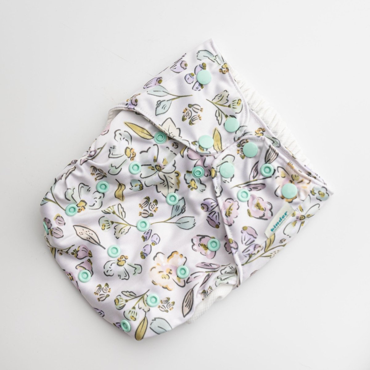 Kinder Cloth Diaper Co. Reusable Swim Diapers with Athletic Wicking Jersey (7 - 60lbs)