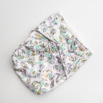 Kinder Cloth Diaper Co. Reusable Swim Diapers with Athletic Wicking Jersey (7 - 60lbs)