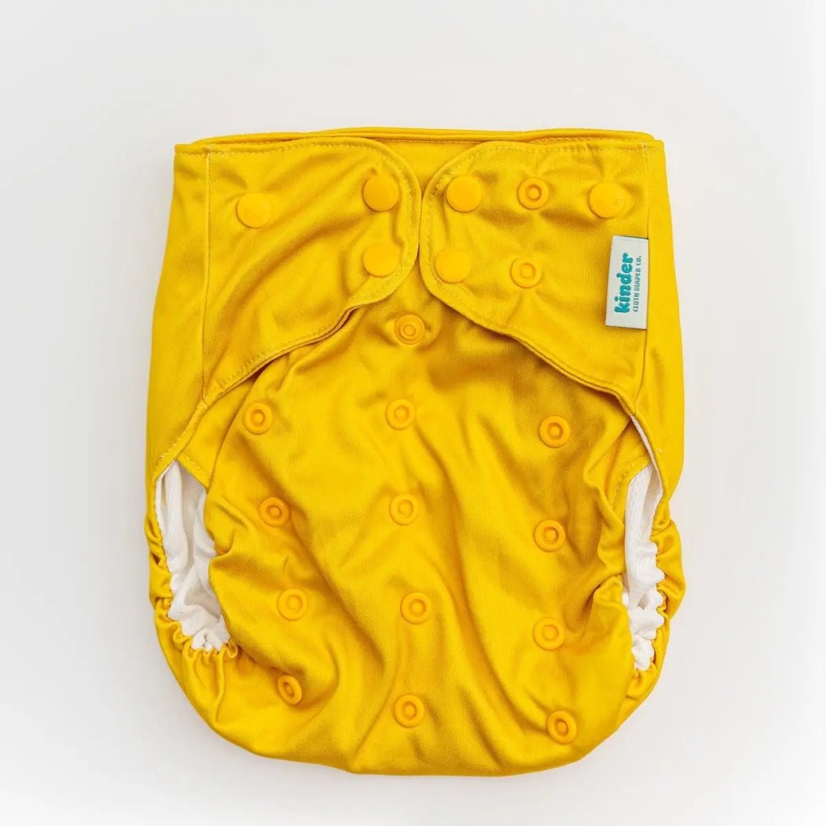 Kinder Cloth Diaper Co. Reusable Swim Diapers with Athletic Wicking Jersey (7 - 60lbs) - 