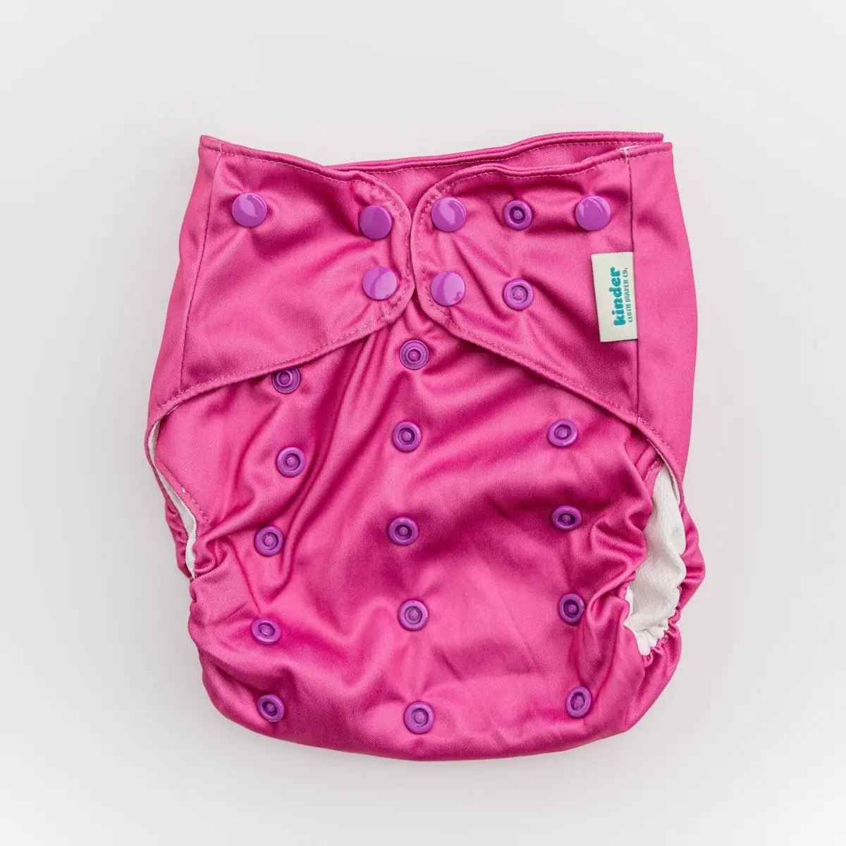 Kinder Cloth Diaper Co. Reusable Swim Diapers with Athletic Wicking Jersey (7 - 60lbs) - 