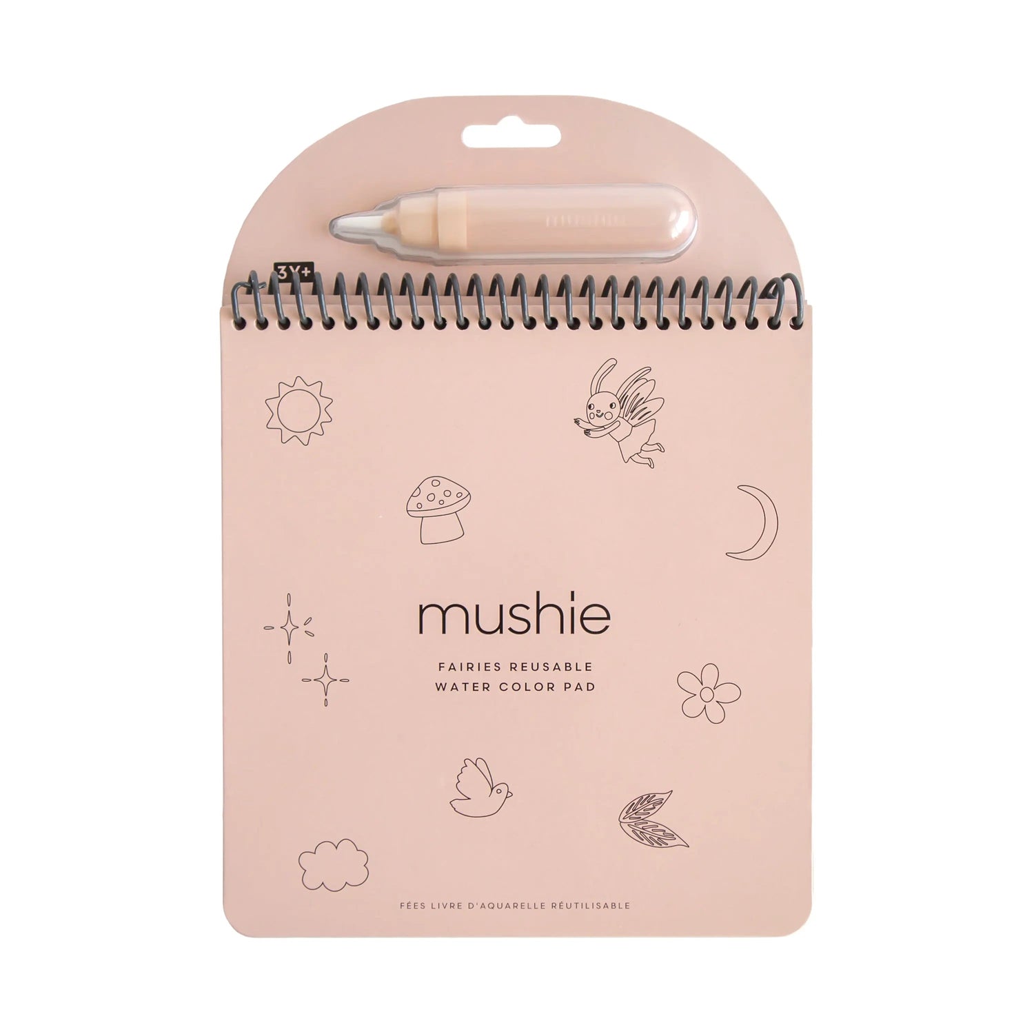 Mushie Reusable Water Color Pad - 
