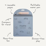 Mushie Reusable Water Color Pad - 
