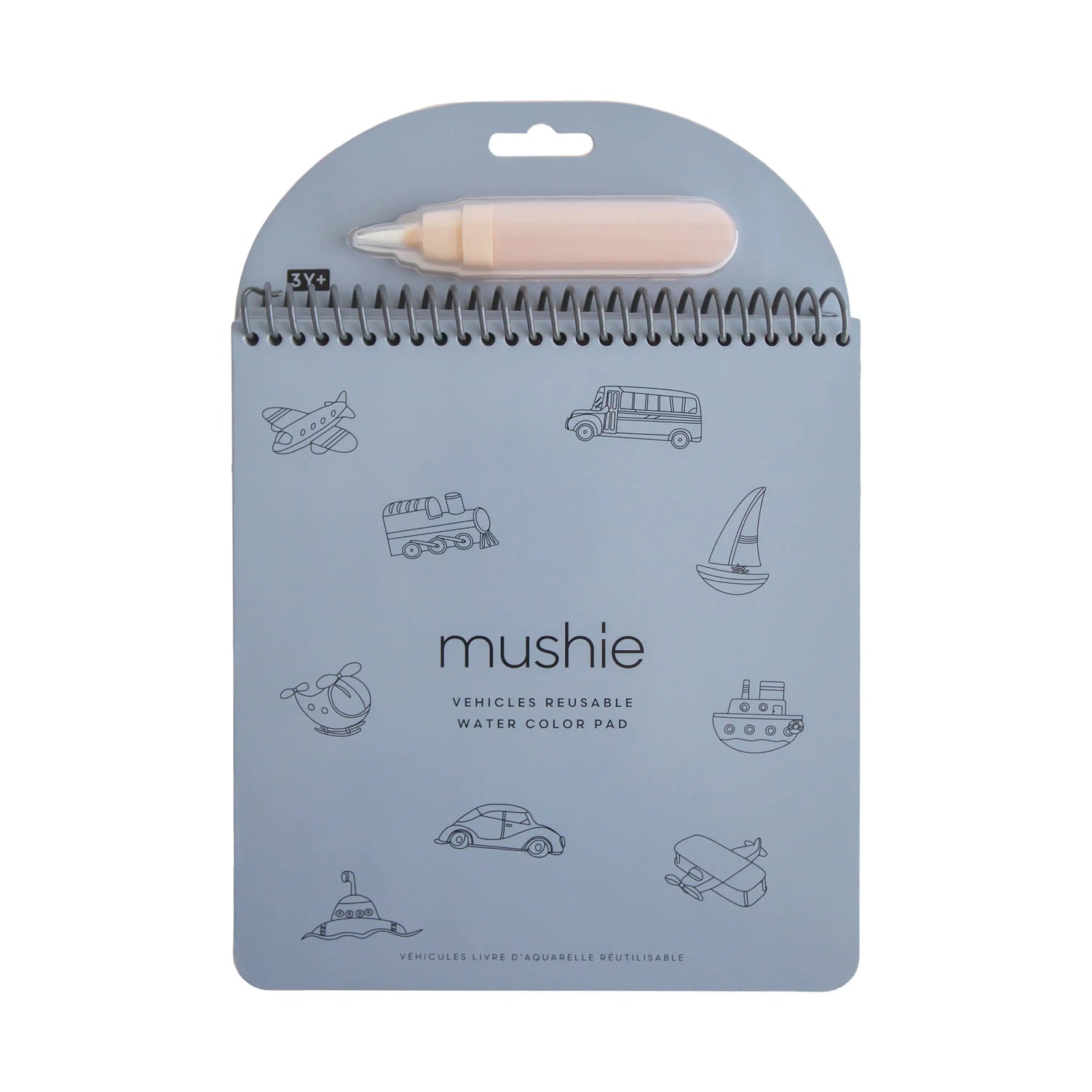 Mushie Reusable Water Color Pad - 
