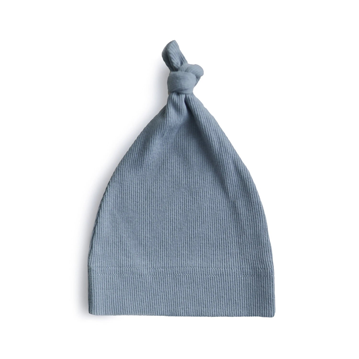 Mushie Ribbed Baby Beanie - 