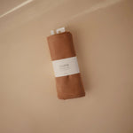 Mushie Ribbed Baby Blanket Made From Soft Organic Cotton - 