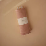 Mushie Ribbed Baby Blanket Made From Soft Organic Cotton - 