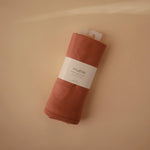 Mushie Ribbed Baby Blanket Made From Soft Organic Cotton - 