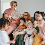 Mushie Ribbed Baby Blanket Made From Soft Organic Cotton - 