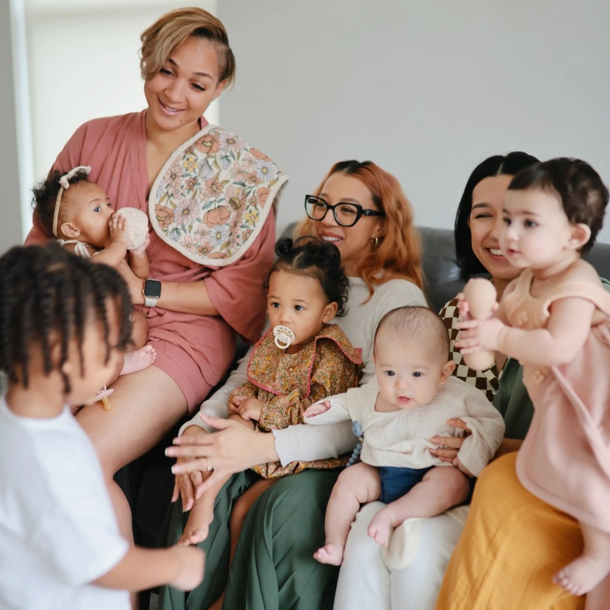 Mushie Ribbed Baby Blanket Made From Soft Organic Cotton - 