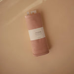 Mushie Ribbed Baby Blanket - 