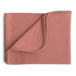 Mushie Ribbed Baby Blanket - 