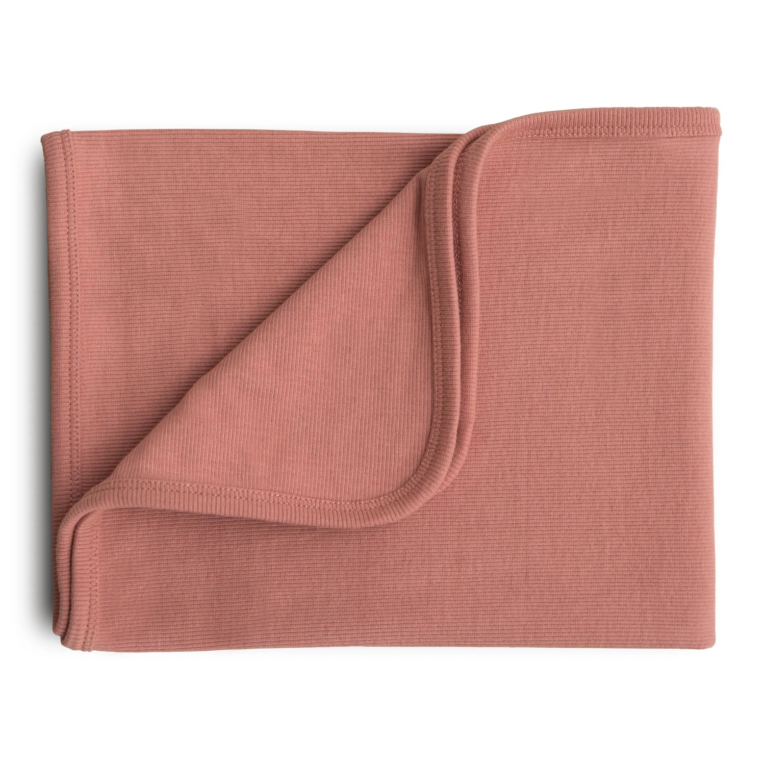 Mushie Ribbed Baby Blanket - 