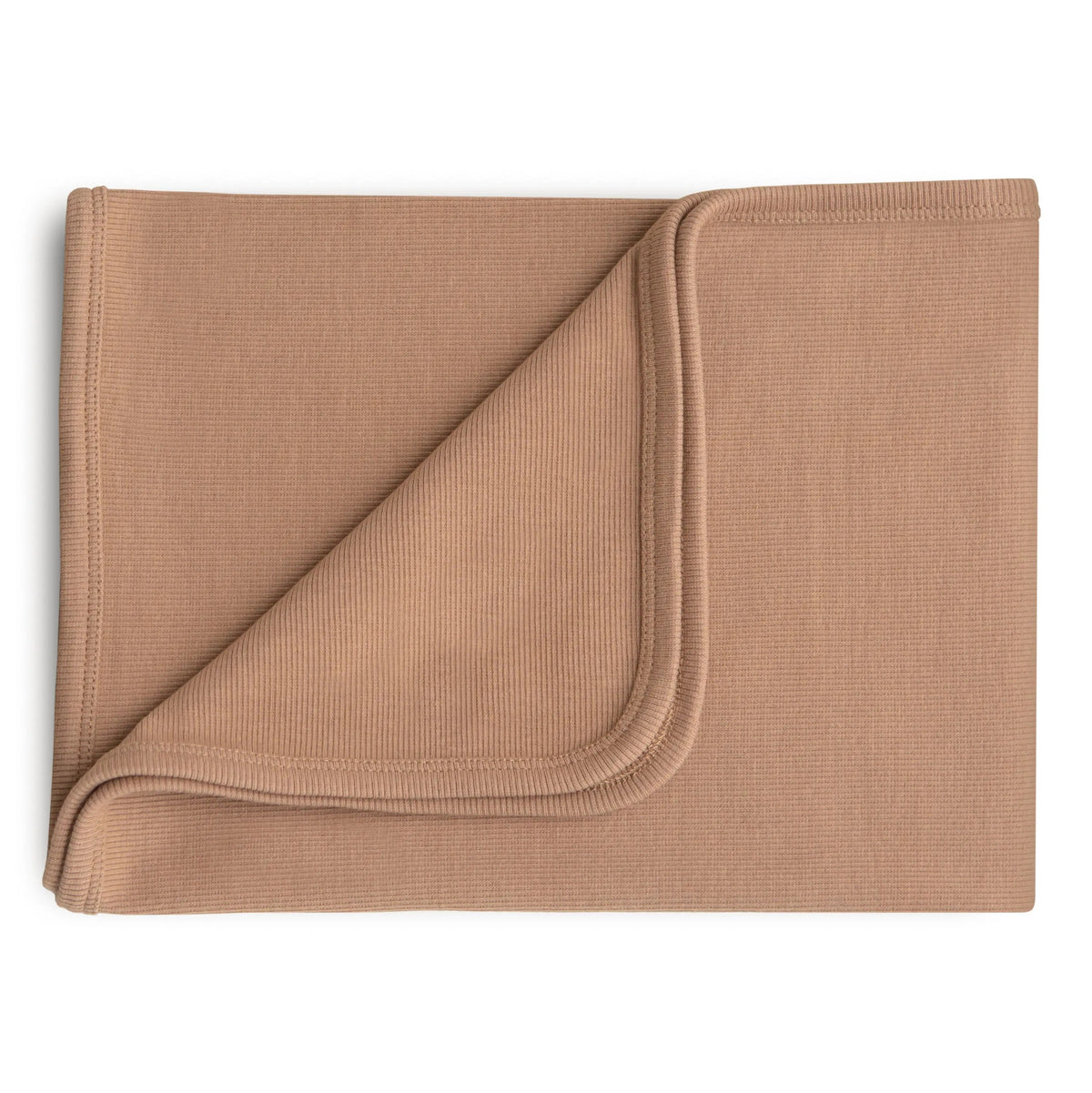 Mushie Ribbed Baby Blanket - 