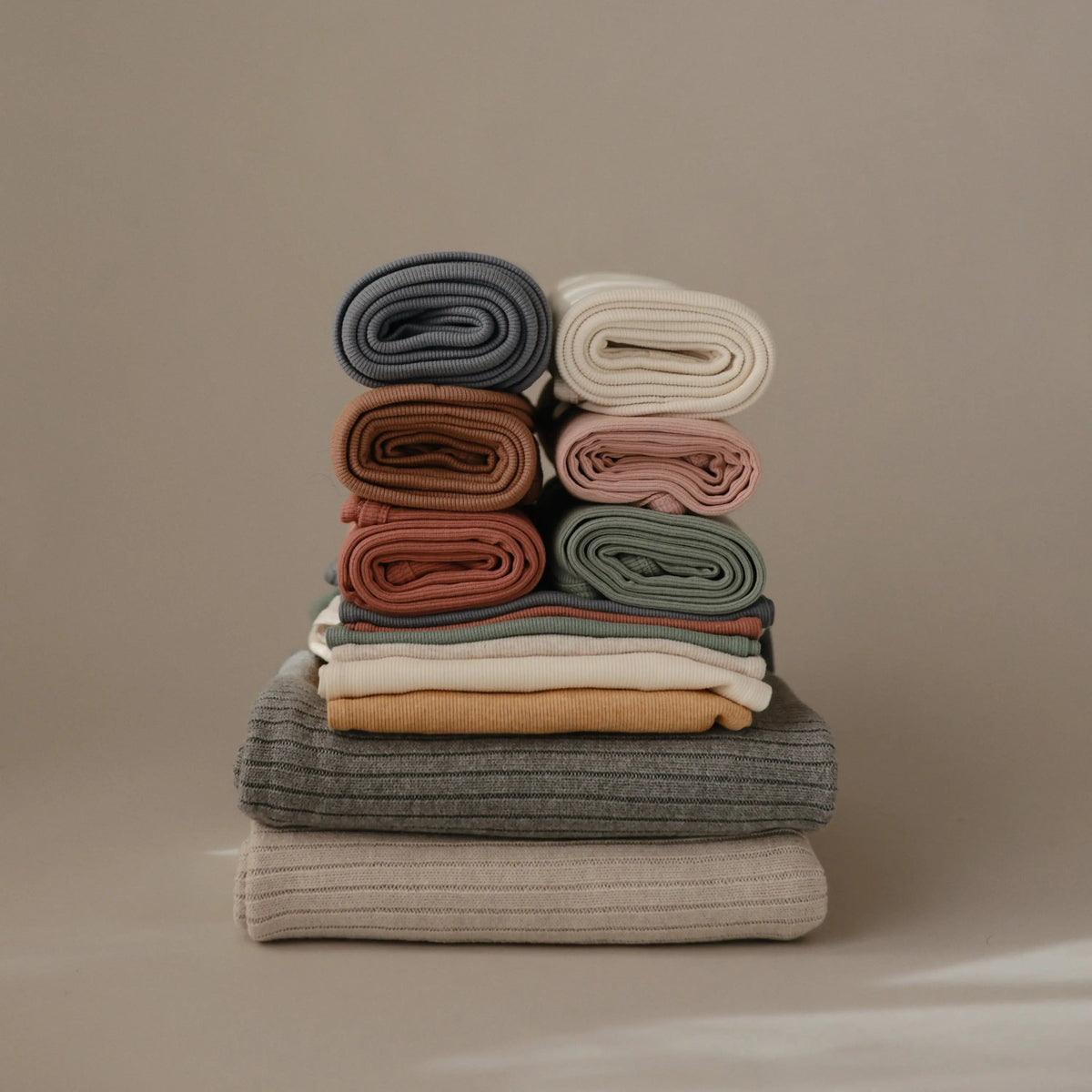 Mushie Ribbed Baby Blanket - 