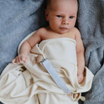 Mushie Ribbed Baby Blanket - 