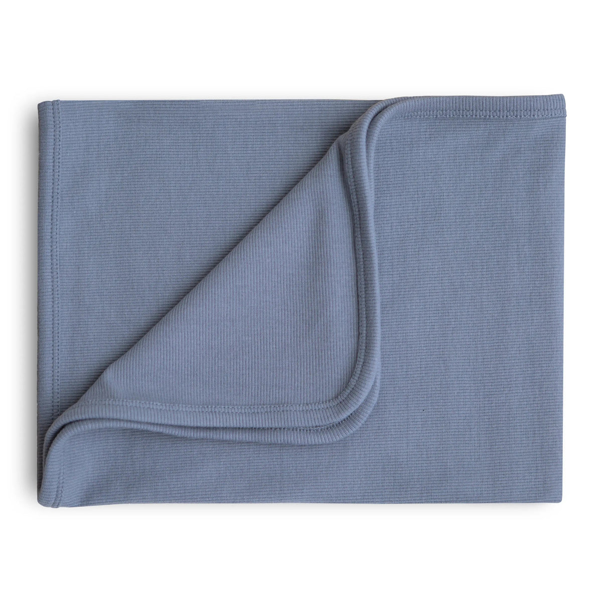 Mushie Ribbed Baby Blanket - 