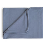 Mushie Ribbed Baby Blanket - 
