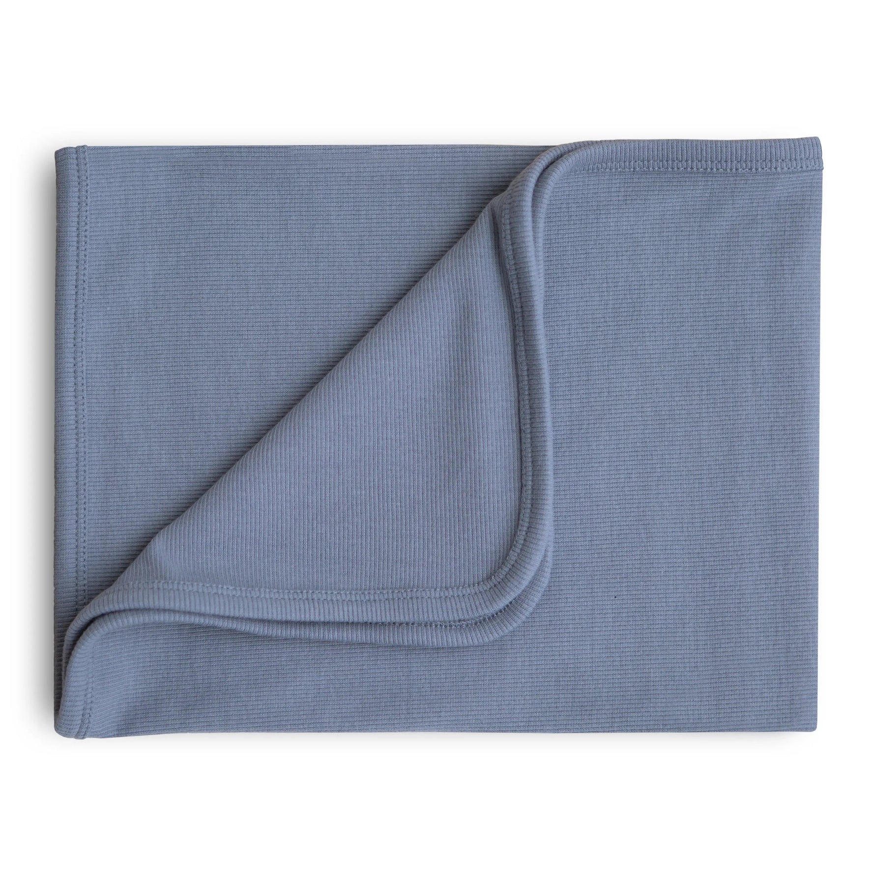 Mushie Ribbed Baby Blanket - 