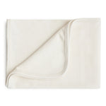 Mushie Ribbed Baby Blanket - 