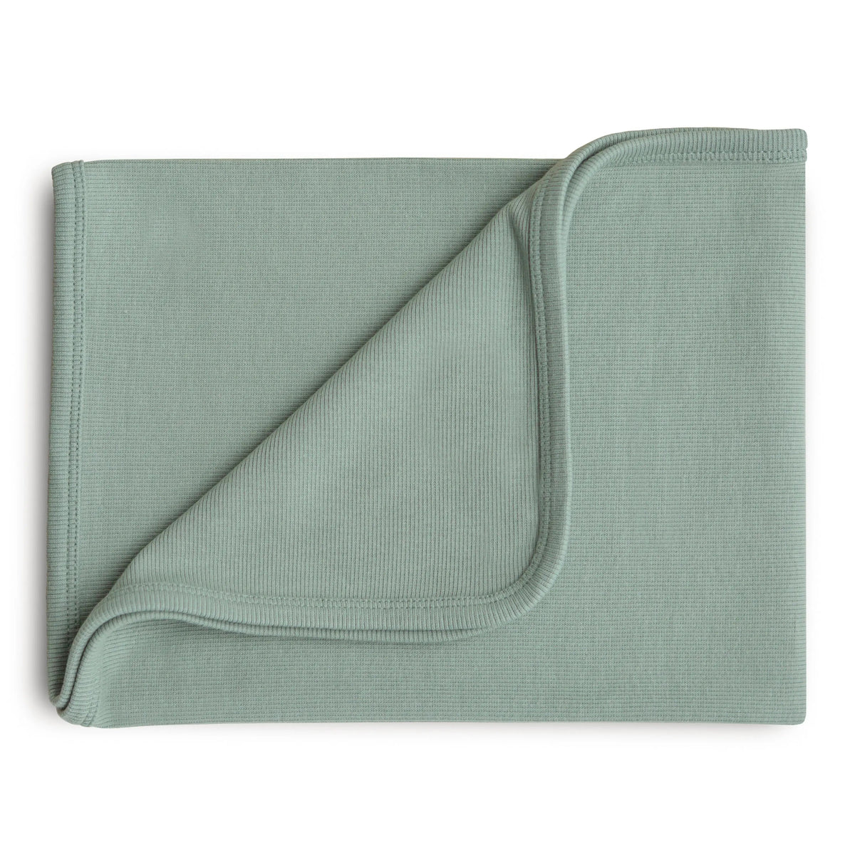 Mushie Ribbed Baby Blanket - 