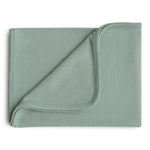 Mushie Ribbed Baby Blanket - 
