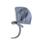 Mushie Ribbed Baby Bonnet Made with Organic Cotton for Warmth and Comfort - Everetts Place Boutique - 