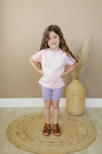 Little Joy Co. Ribbed Bamboo Bike Shorts for Babies and Toddlers Everyday - Everetts Place Boutique - 