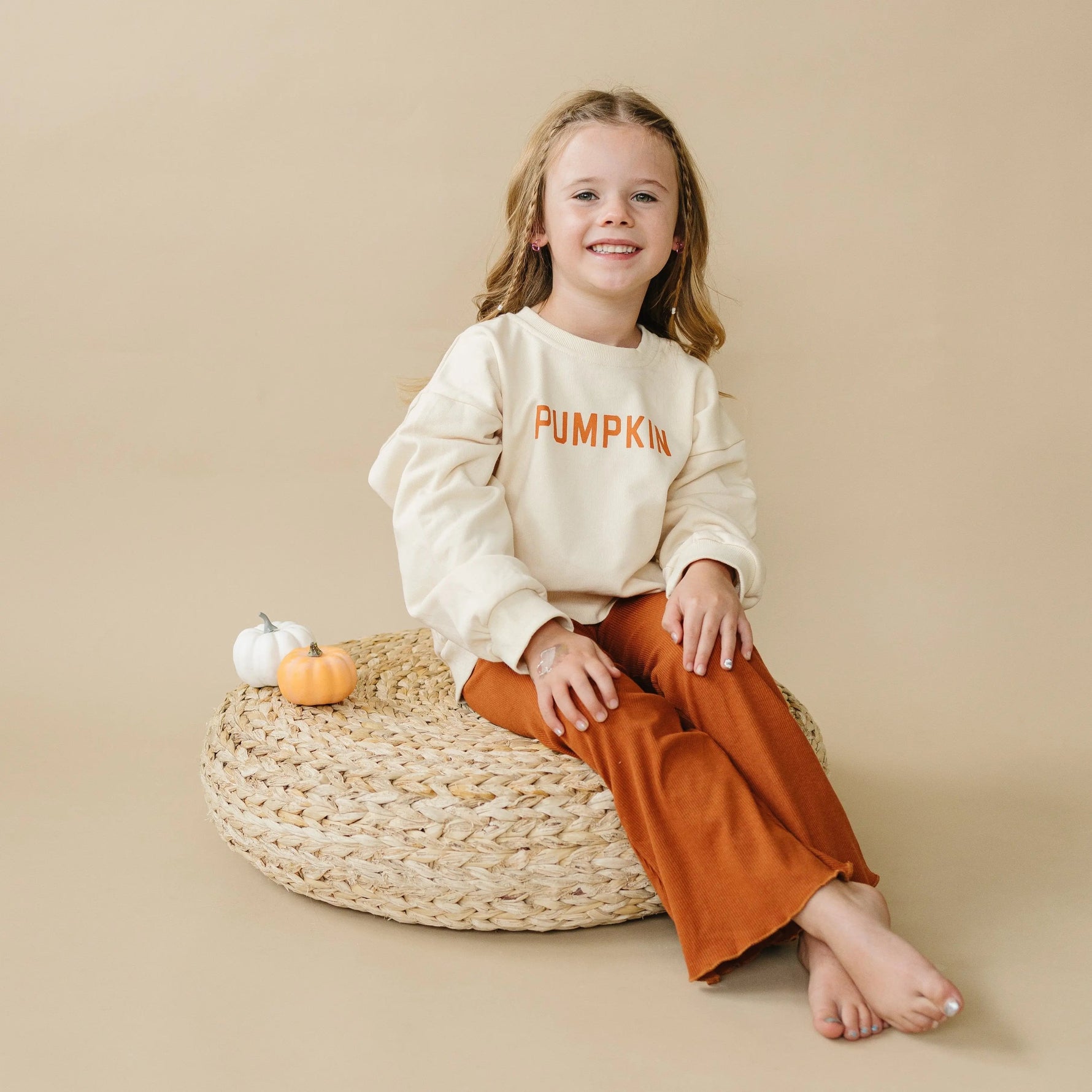 Little Joy Co. Ribbed Bamboo Flared Leggings - more colors - 