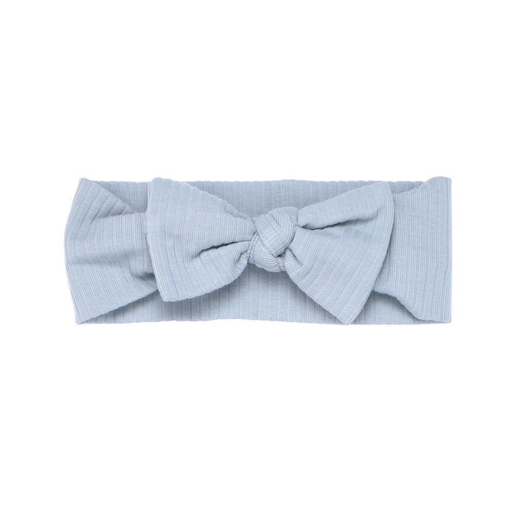 Three Little Tots Ribbed Knot Headband - 