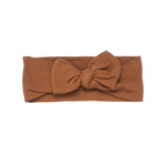 Three Little Tots Ribbed Knot Headband - 