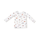 Angel Dear Ribbed Modal Long Sleeve Loungewear Set For Kids Cozy Nights - Everetts Place Boutique - 