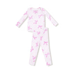 Angel Dear Ribbed Modal Loungewear Set for Baby Sleepwear Comfort - Everetts Place Boutique - 