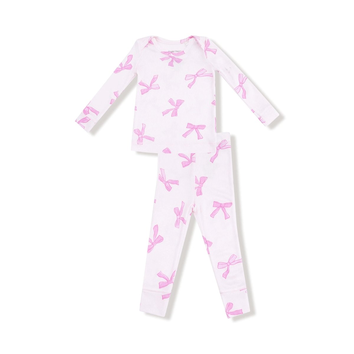 Angel Dear Ribbed Modal Loungewear Set for Baby Sleepwear Comfort - Everetts Place Boutique - 