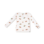 Angel Dear Ribbed Modal Loungewear Set For Kids Angel Dear Pajamas - Everetts Place Boutique - 