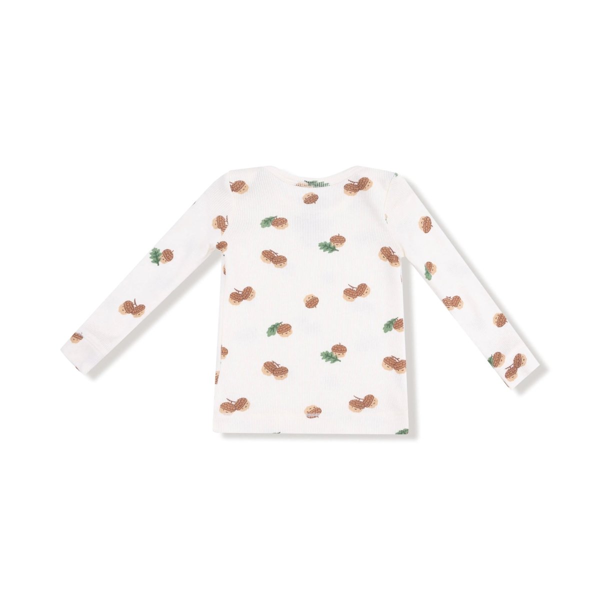 Angel Dear Ribbed Modal Loungewear Set For Kids Angel Dear Pajamas - Everetts Place Boutique - 