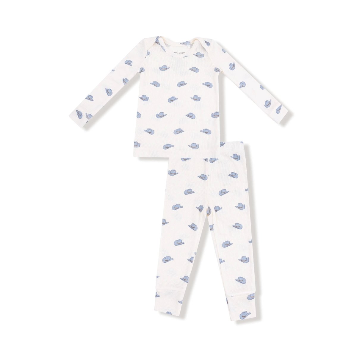 Angel Dear Ribbed Modal Loungewear Set For Kids Cozy Angel Dear - Everetts Place Boutique - 
