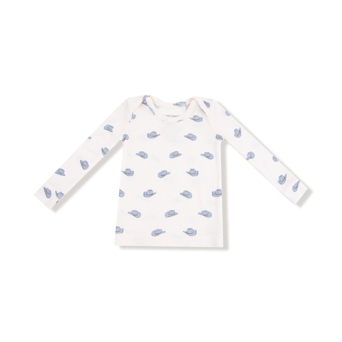 Angel Dear Ribbed Modal Loungewear Set For Kids Cozy Angel Dear - Everetts Place Boutique - 