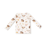 Angel Dear Ribbed Modal Loungewear Set For Kids Soft And Cozy Pajamas - Everetts Place Boutique - 