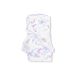 Angel Dear Ribbed Modal Swaddle Blanket 45x45 Inches For Baby - Everetts Place Boutique - 