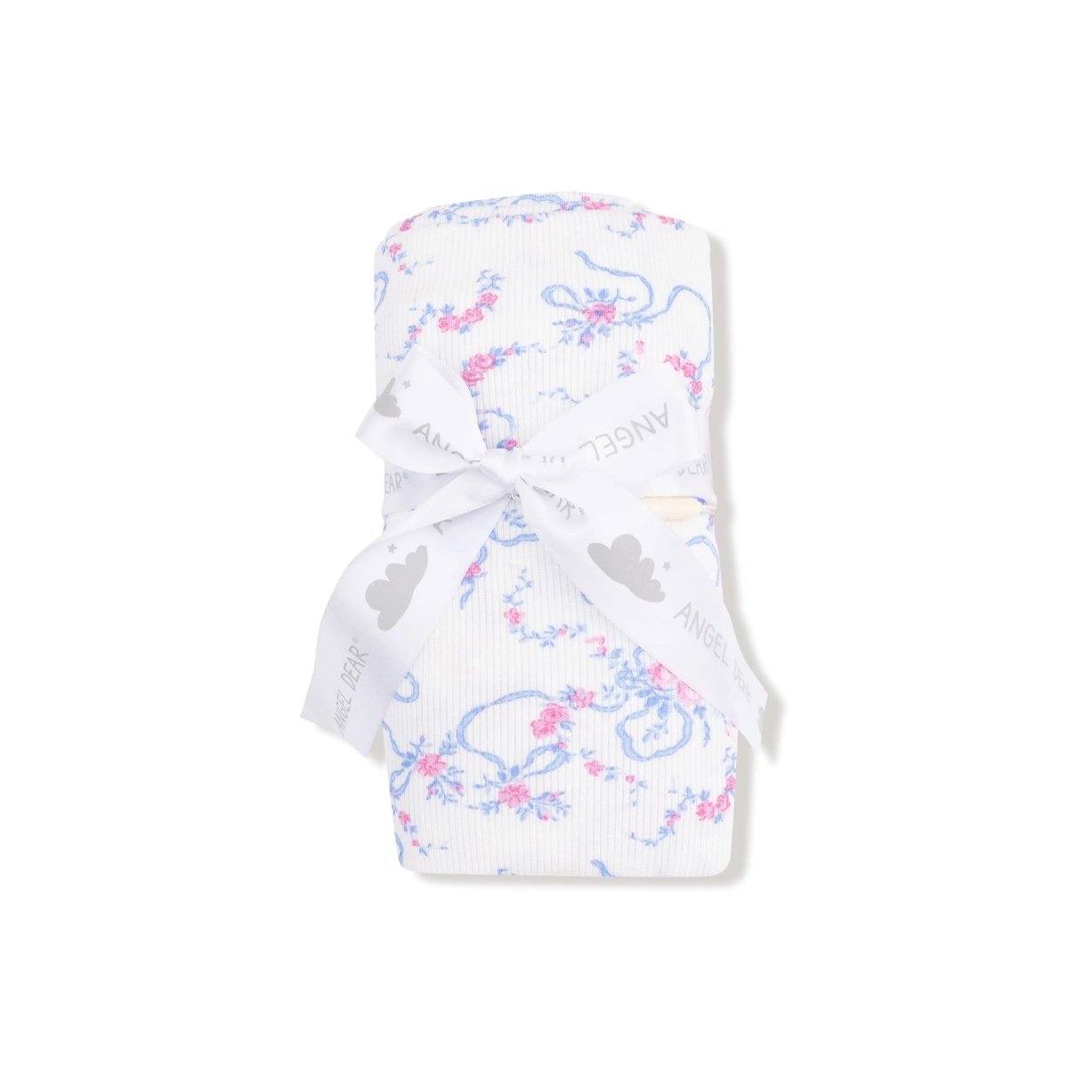 Angel Dear Ribbed Modal Swaddle Blanket 45x45 Inches For Baby - Everetts Place Boutique - 