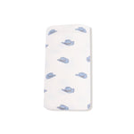 Angel Dear Ribbed Modal Swaddle Blanket 45x45 Inches For Baby Care - Everetts Place Boutique - 