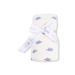Angel Dear Ribbed Modal Swaddle Blanket 45x45 Inches For Baby Care - Everetts Place Boutique - 
