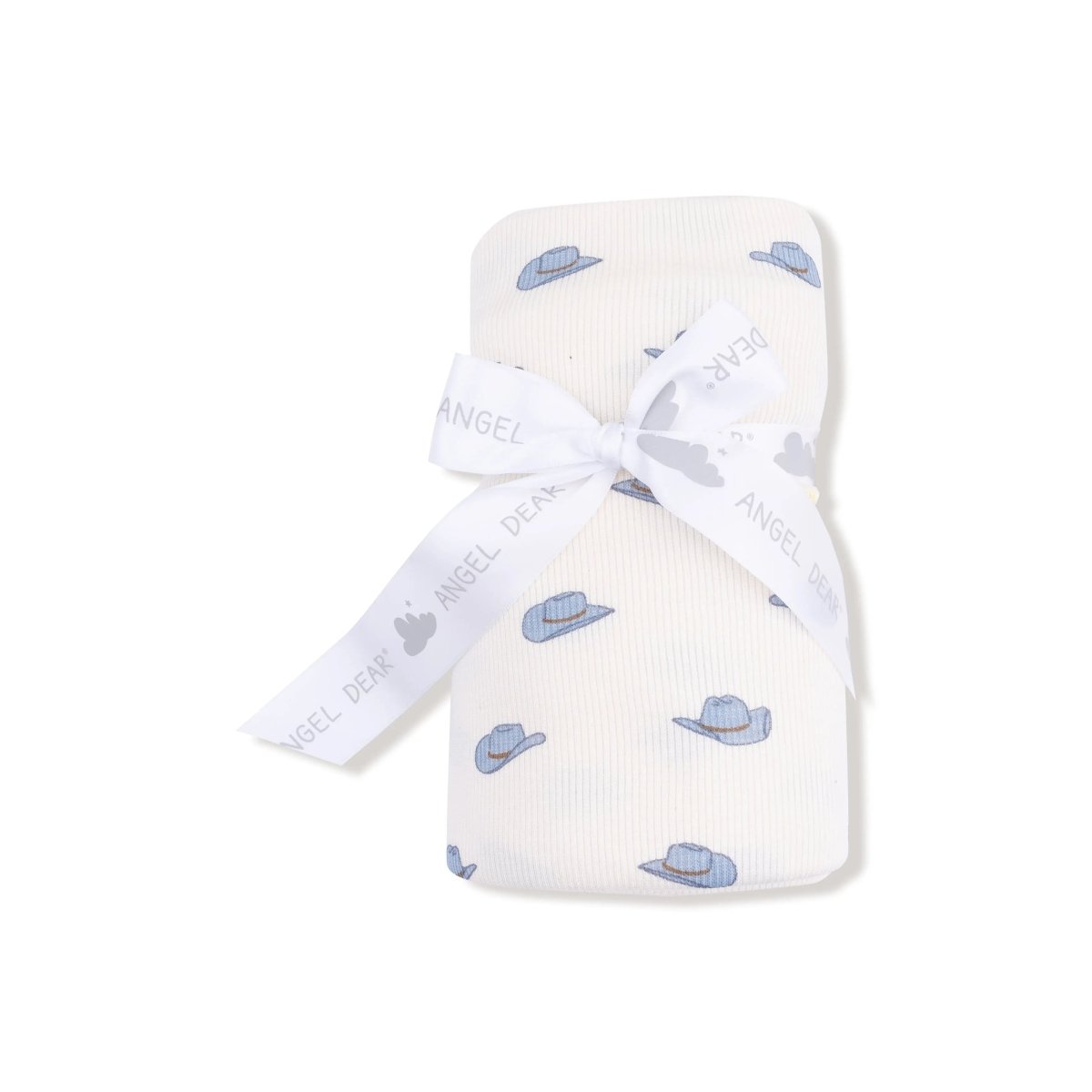 Angel Dear Ribbed Modal Swaddle Blanket 45x45 Inches For Baby Care - Everetts Place Boutique - 