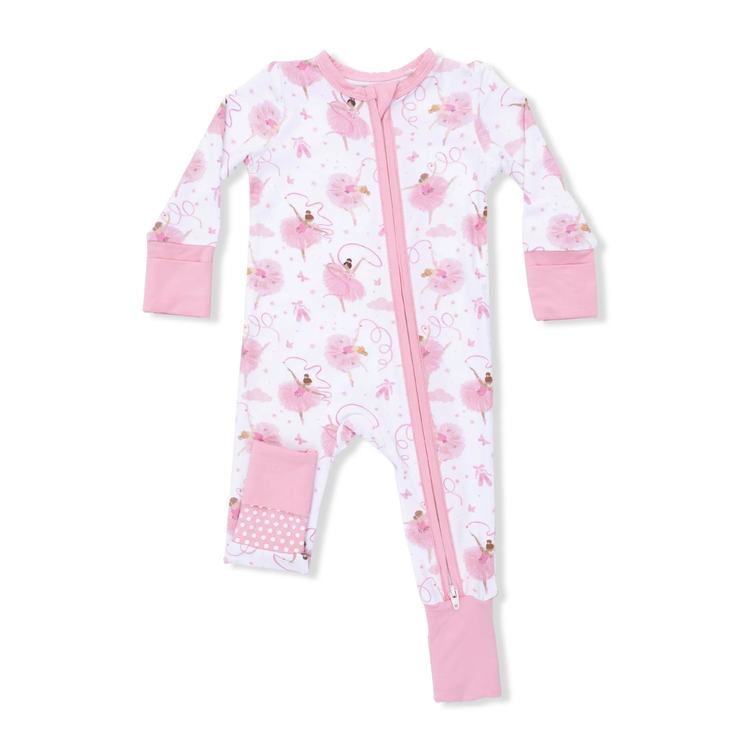 Angel Dear Ribbon Ballerinas - Convertible Romper - 