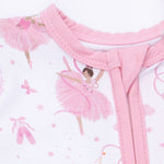 Angel Dear Ribbon Ballerinas - Convertible RomperEveretts Place
