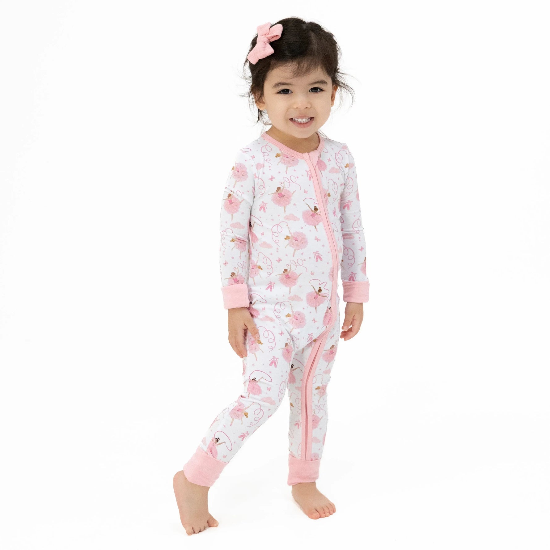 Angel Dear Ribbon Ballerinas - Convertible Romper - 