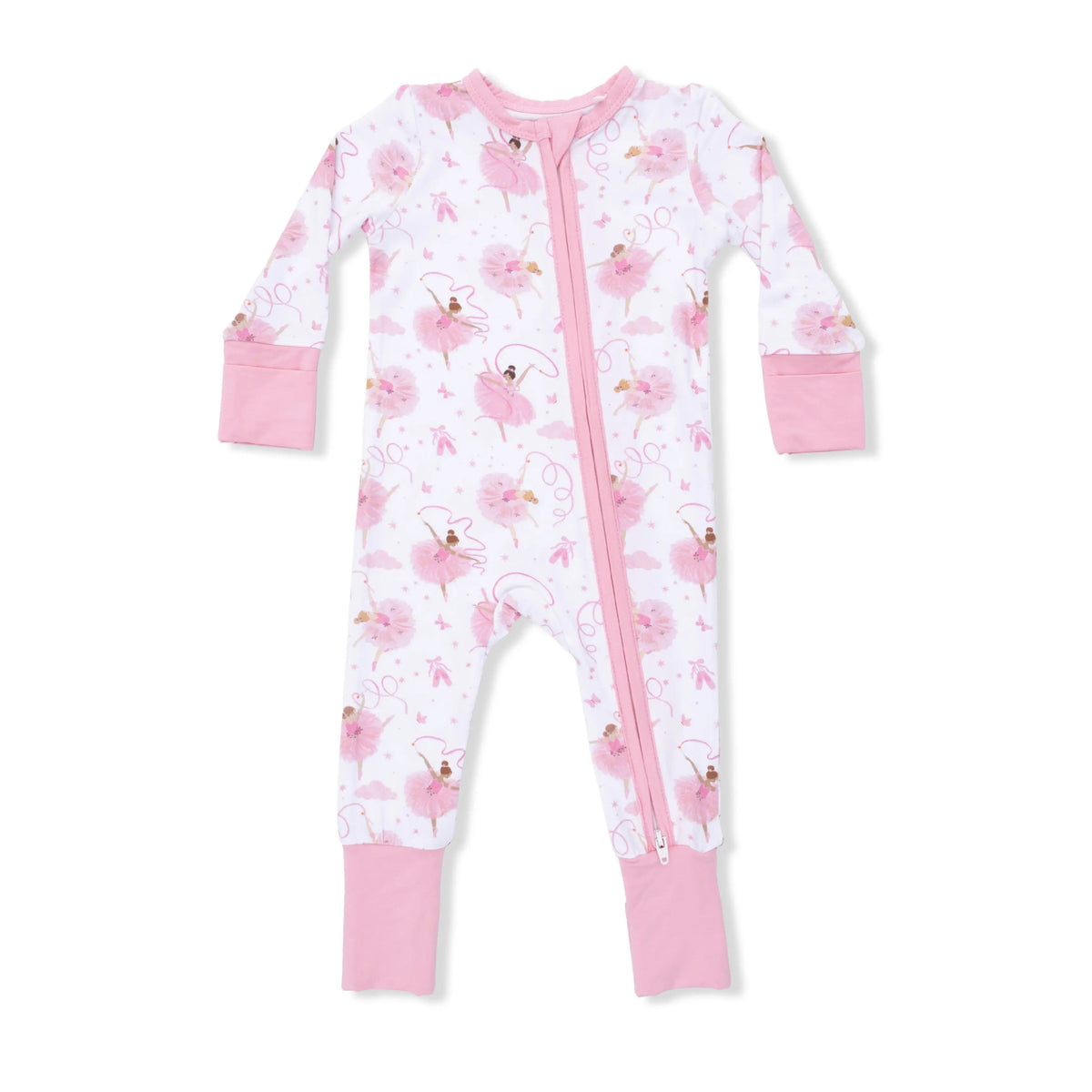 Angel Dear Ribbon Ballerinas - Convertible Romper - 