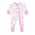 Angel Dear Ribbon Ballerinas - Convertible Romper - 