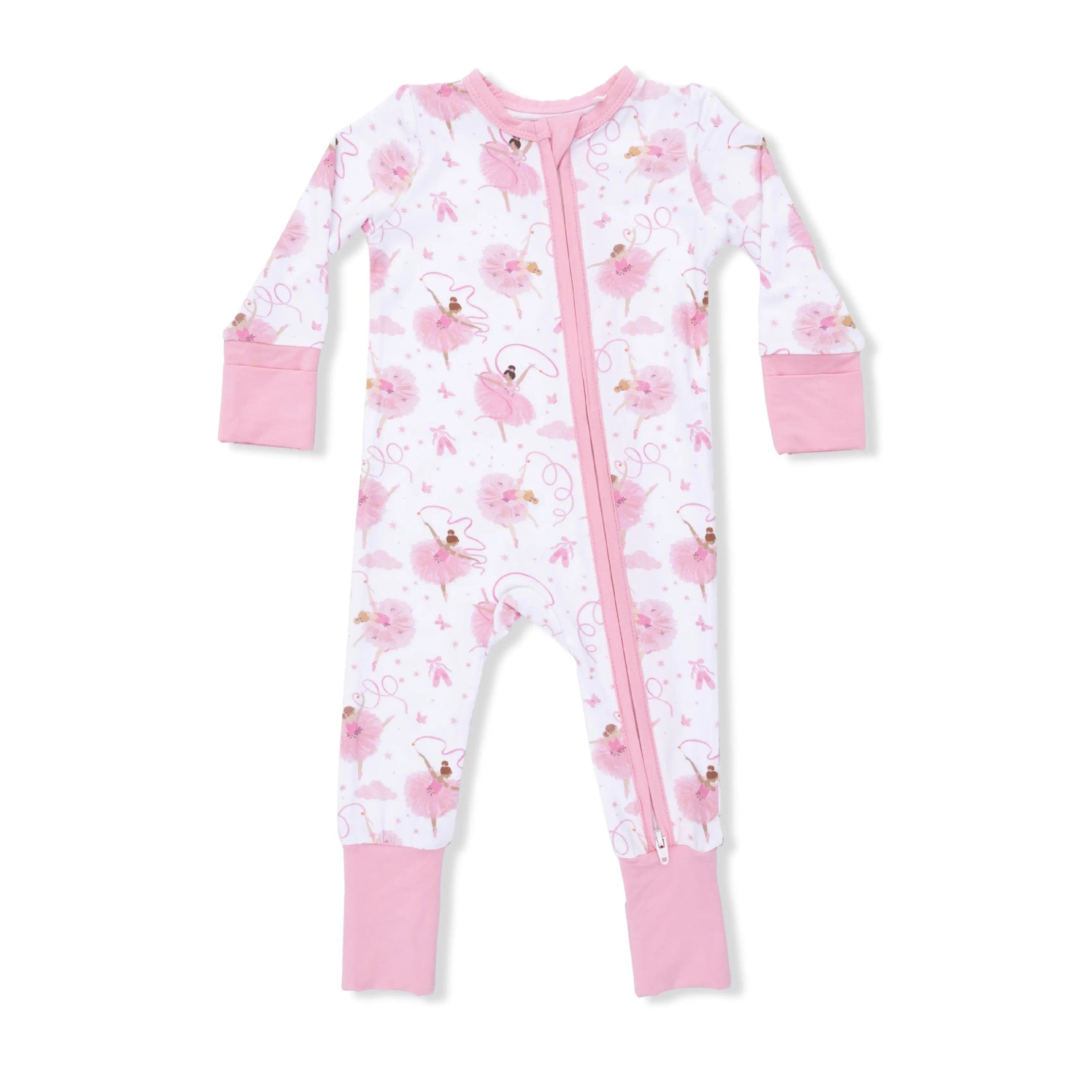 Angel Dear Ribbon Ballerinas - Convertible Romper - 